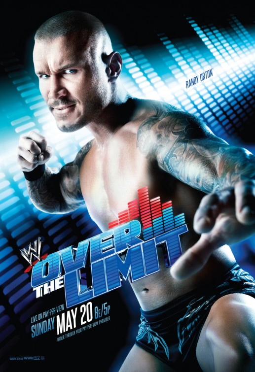 WWE Over the Limit Movie Poster