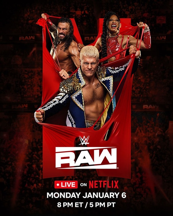 WWE Raw Movie Poster