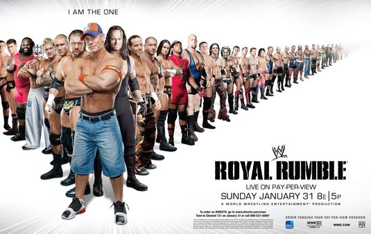 WWE Royal Rumble Movie Poster