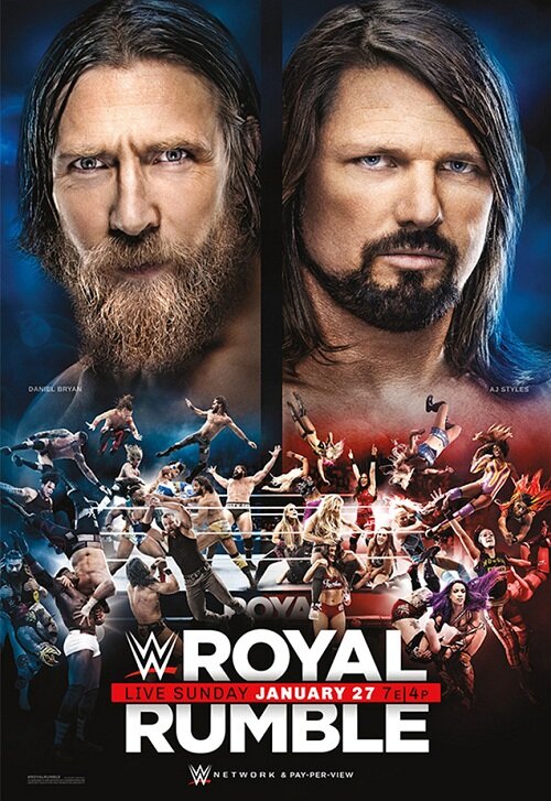 WWE Royal Rumble Movie Poster