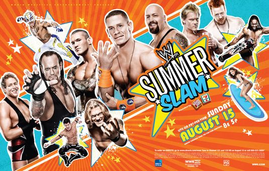 WWE Summerslam Movie Poster