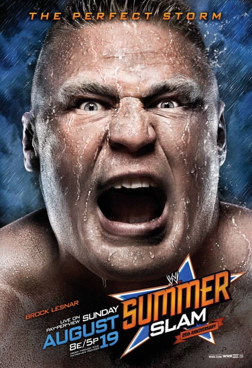 WWE Summerslam Movie Poster