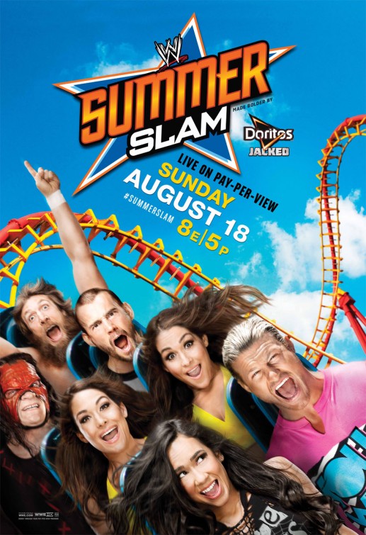 WWE Summerslam Movie Poster