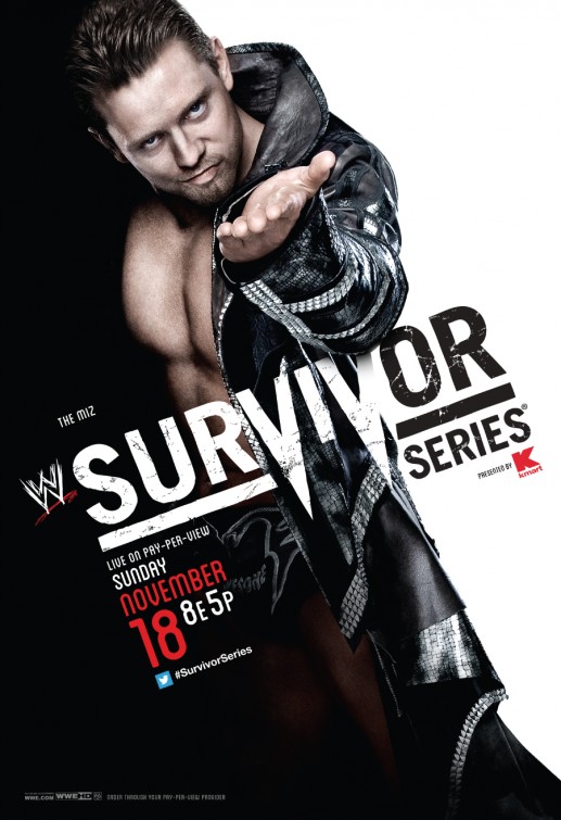 WWE Survivor Series Movie Poster