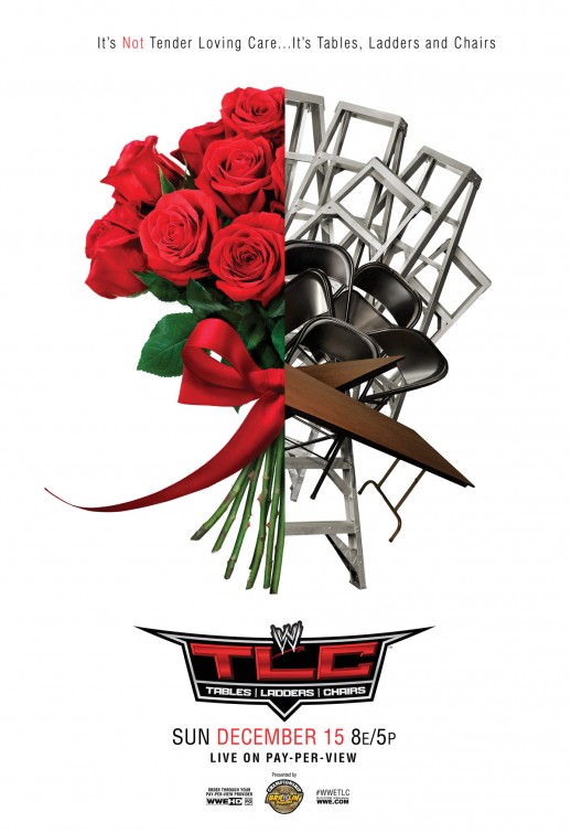 WWE TLC: Tables, Ladders & Chairs Movie Poster