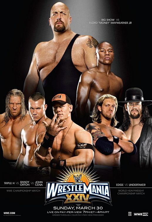 WWE Wrestlemania Movie Poster