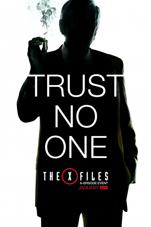 The X Files Movie Poster