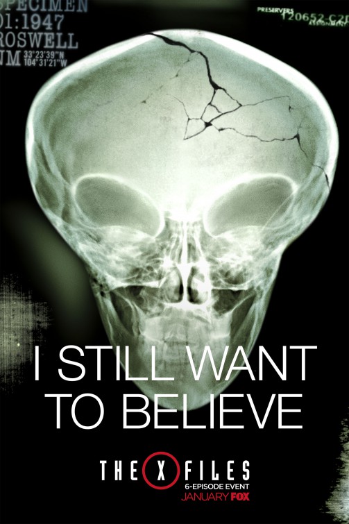 The X Files Movie Poster