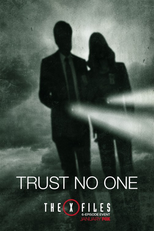 The X Files Movie Poster