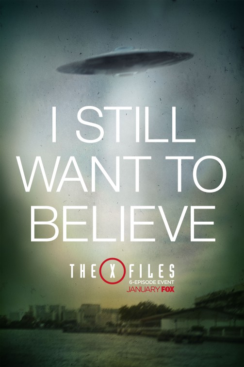 The X Files Movie Poster