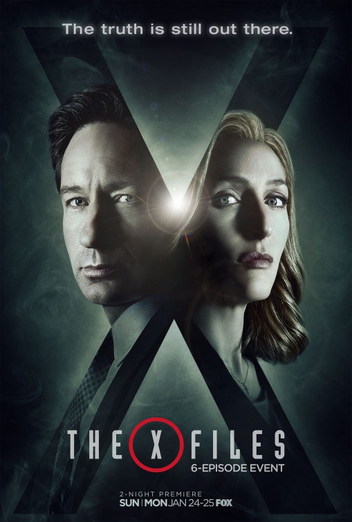 The X Files Movie Poster