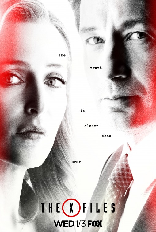 The X Files Movie Poster