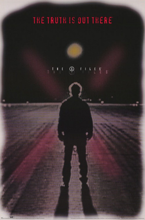 The X Files Movie Poster