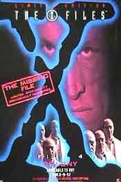 The X Files Movie Poster