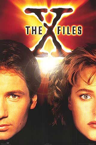 The X Files Movie Poster