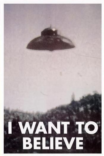 The X Files Movie Poster