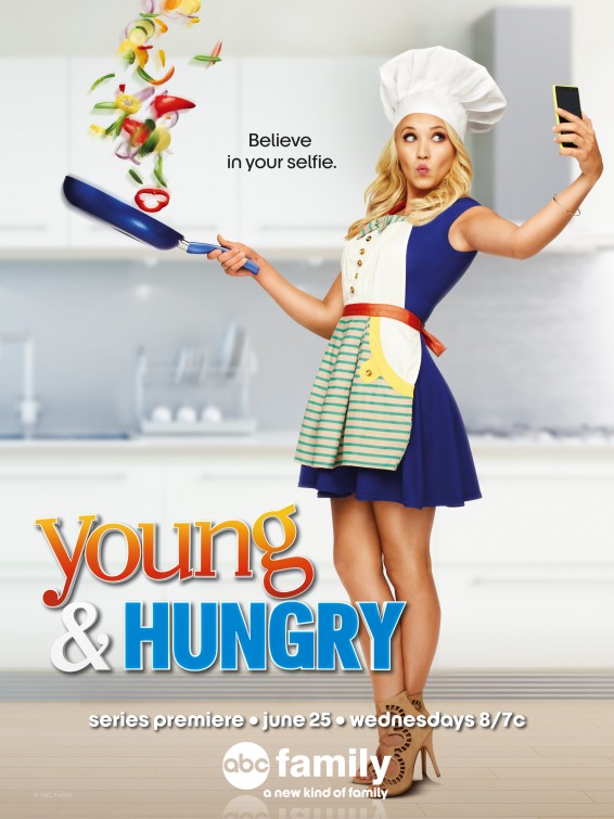 Young & Hungry Movie Poster