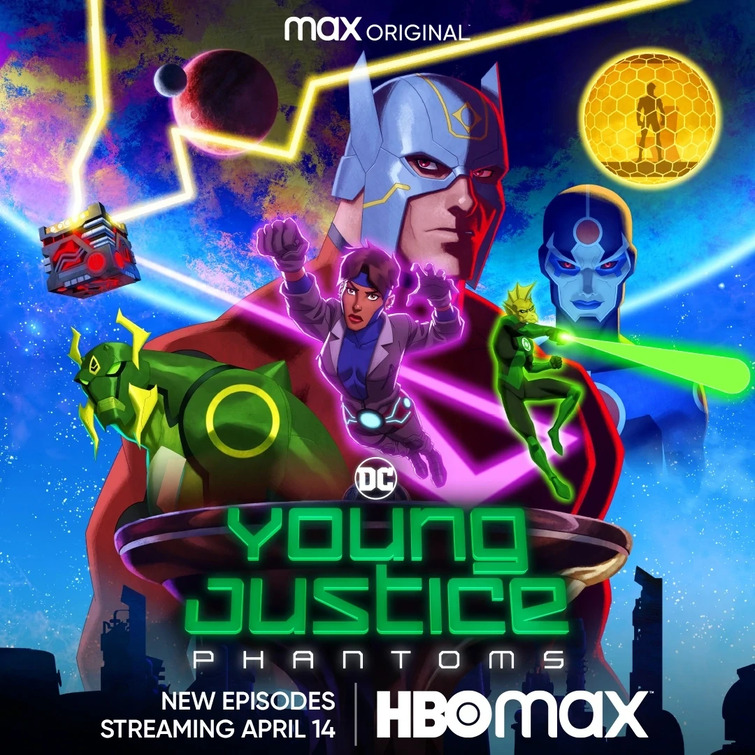 Young Justice Movie Poster