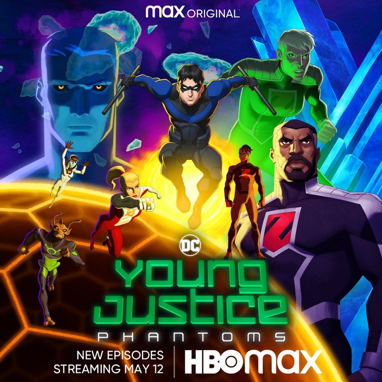 Young Justice Movie Poster