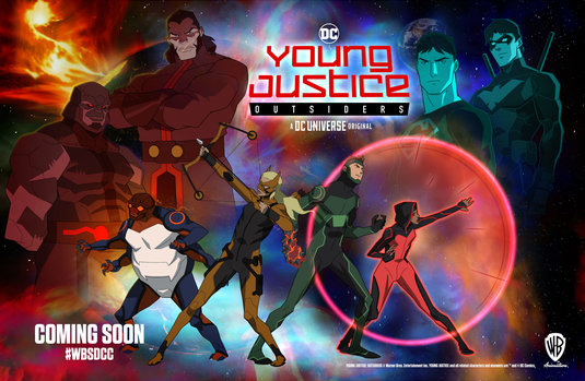 Young Justice Movie Poster