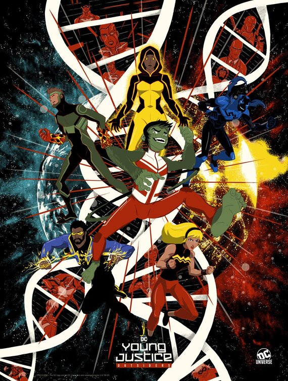 Young Justice Movie Poster