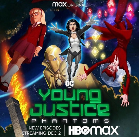 Young Justice Movie Poster