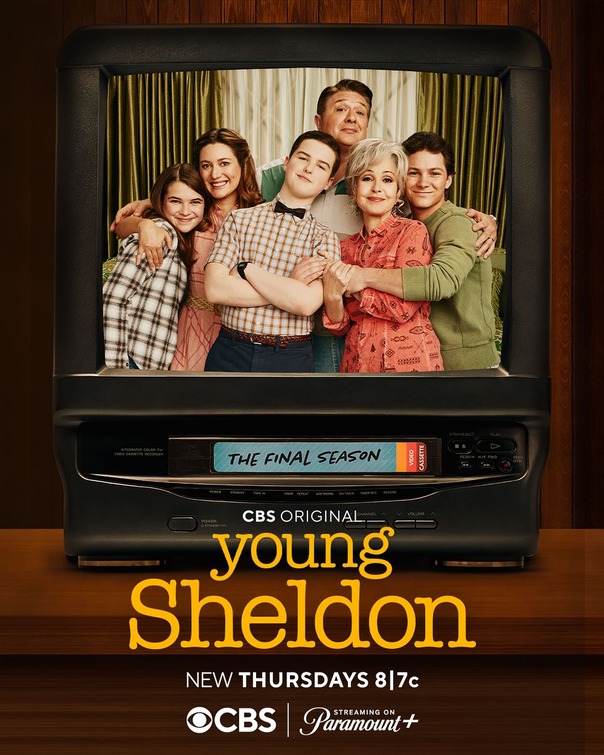 Young Sheldon Movie Poster