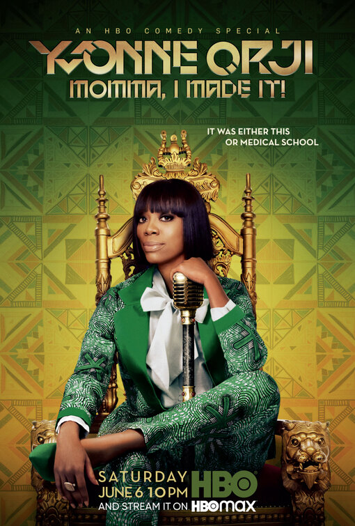 Yvonne Orji: Momma, I Made It Movie Poster