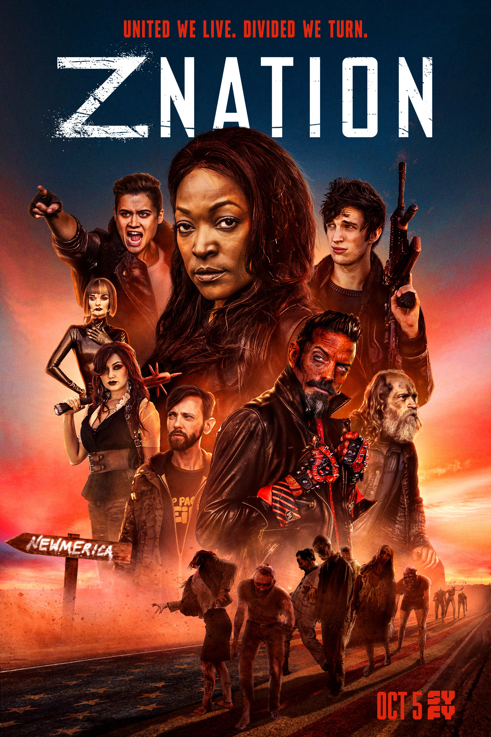 Mega Sized TV Poster Image for Z Nation (#3 of 3)