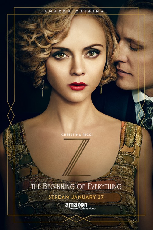 Z: The Beginning of Everything Movie Poster