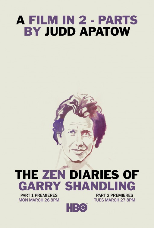 The Zen Diaries of Garry Shandling Movie Poster